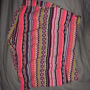Aztec shorts